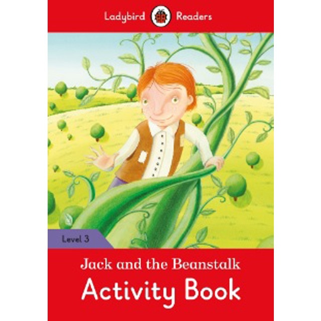 Jack and the beanstalk activity book (lb) (Tapa blanda)