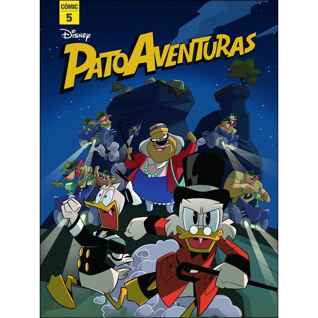 Patoaventuras 5: Cómic.pdf