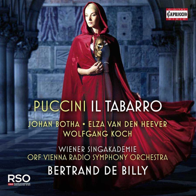 Puccini: IlTabarro, ópera (CD)