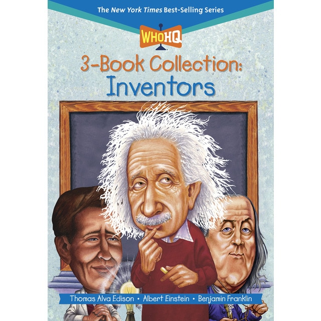 Who 3-book collection: inventors