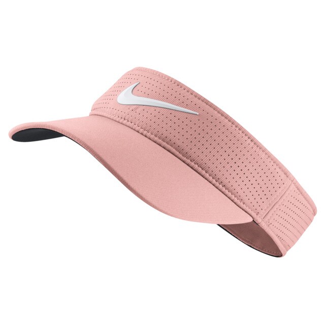 pink visor nike