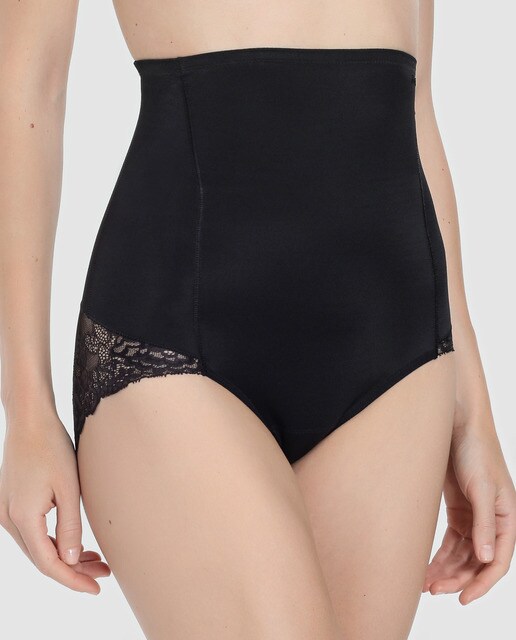 Cueca alta Shape Greta Janira com renda