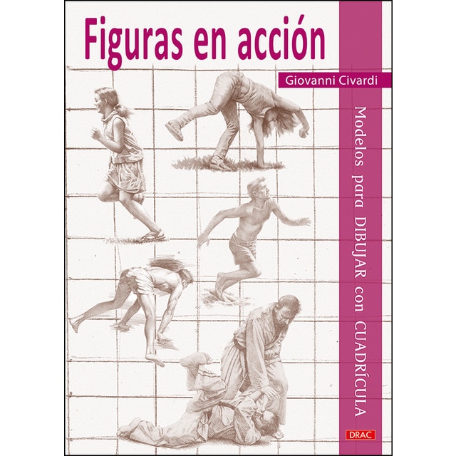 Figuras en acción. Modelos para dibujar con cuadrícula.pdf