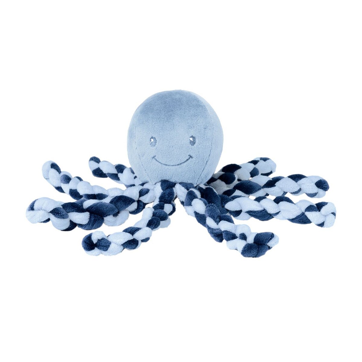 Peluche Mini Pulpo Piu Piu Nattou azul