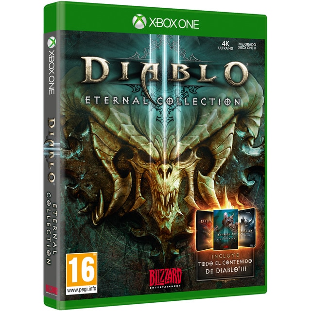 Diablo III Eternal Collection Xbox One