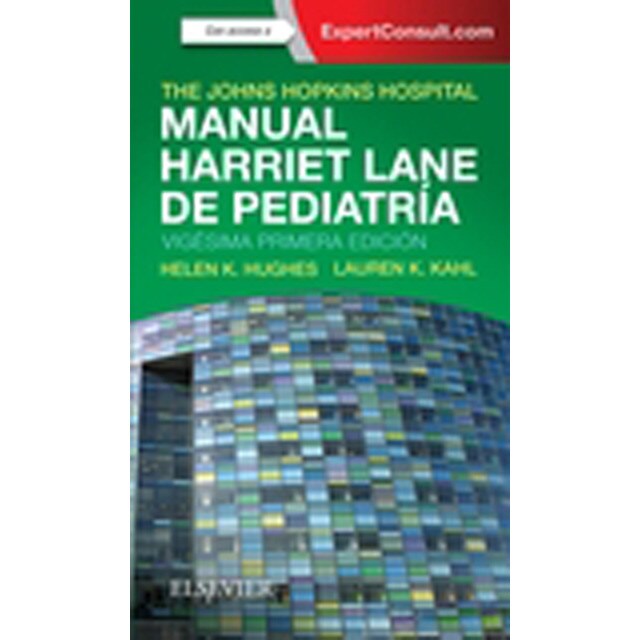 Manual harriet lane de pediatr¡a + expertconsult (21? ed. ) (Tapa blanda)