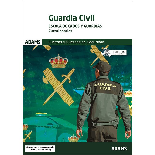Cuestionarios guardia civil. Escala de cabos y guardias.pdf