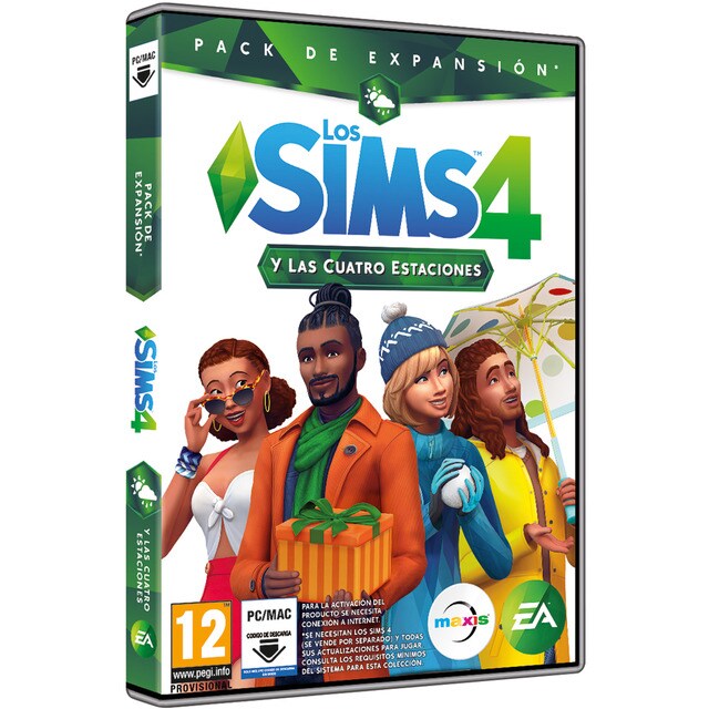 the sims 4 (ep5) seasons (ciab) pc · videojuegos · el corte inglés