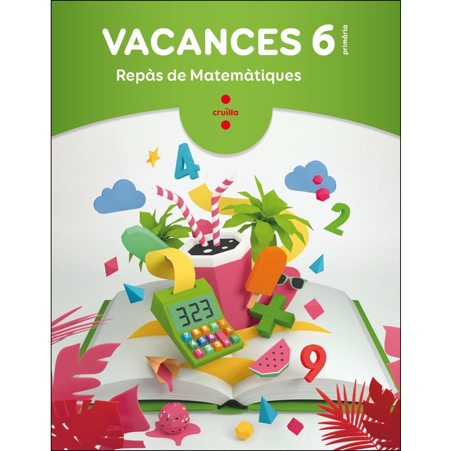 Vacances. Repàs de Matemàtiques. 6 Primària