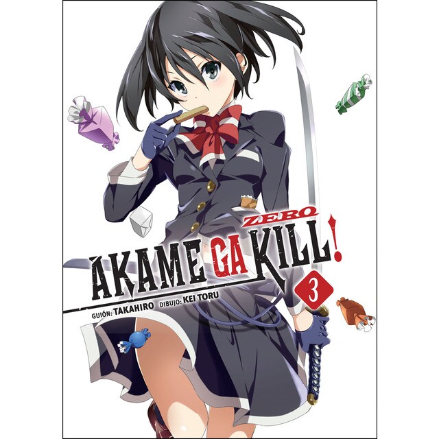 Akame Ga Kill! Zero 3 (Tapa blanda)