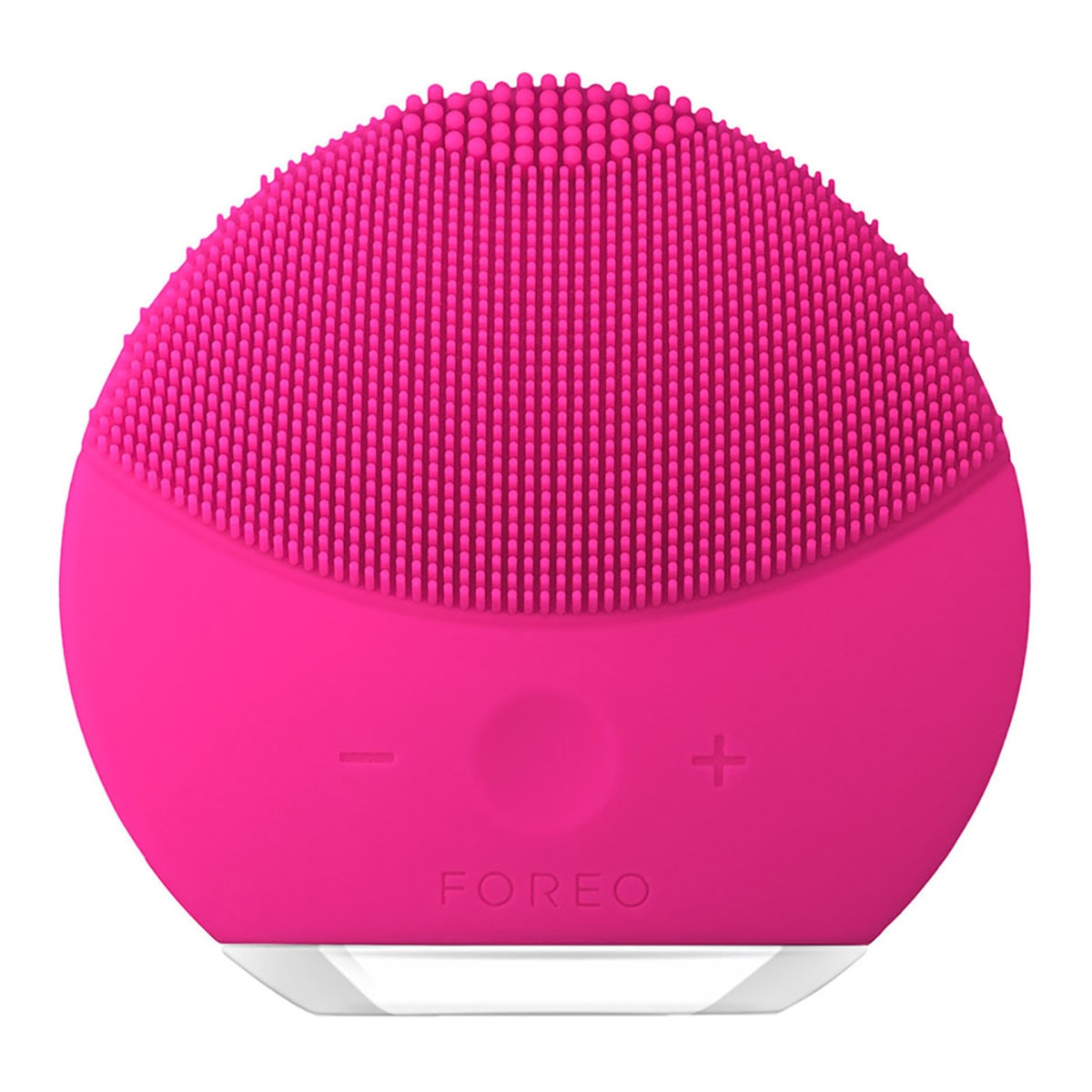 Cepillo limpiador facial sónico para todo tipo de pieles LUNA Mini 2 Fuchsia Foreo