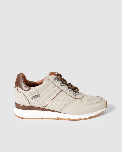 tan trainers womens