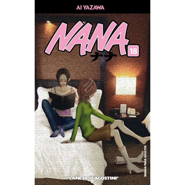 Nana nº 18/21 (Tapa blanda)