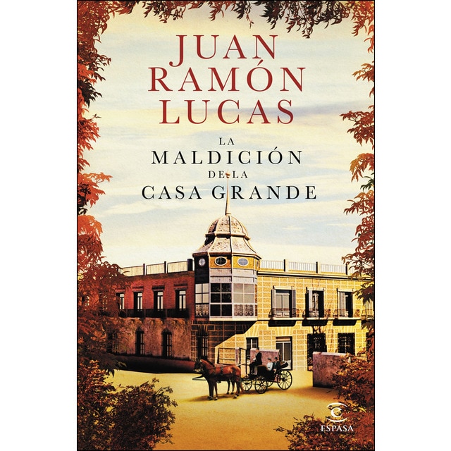 La maldición de la casa grande (Tapa dura)