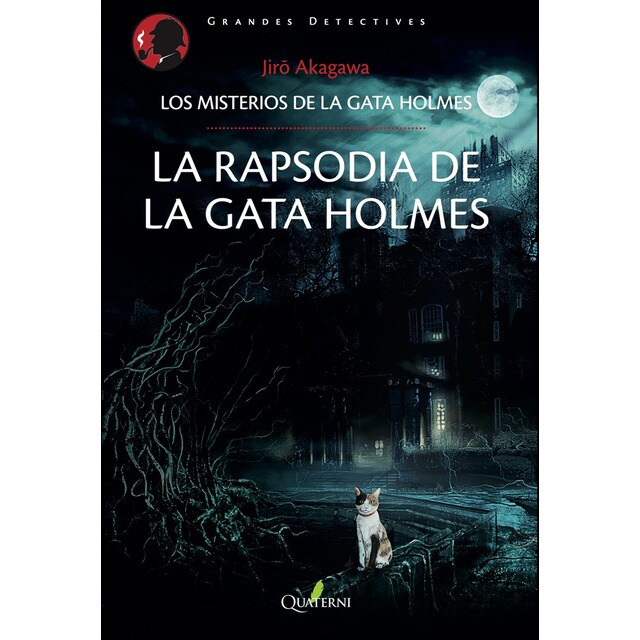 La rapsodia de la gata holmes. Los misterios de la gata holmes.pdf