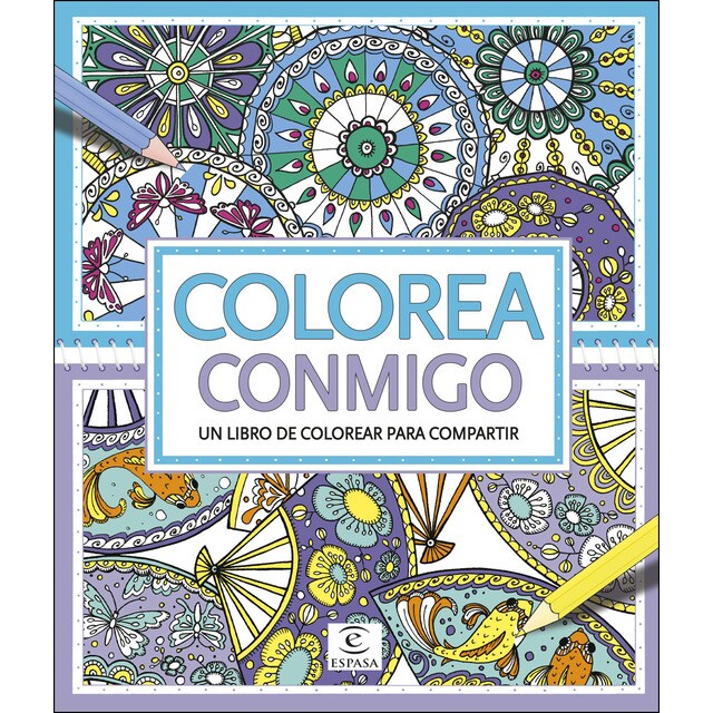 Colorea conmigo: Un libro de colorear para compartir.pdf