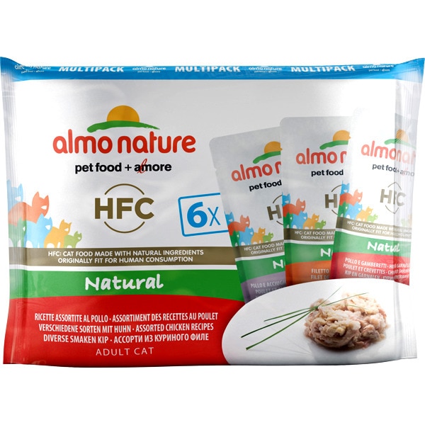 almo nature hfc cat food