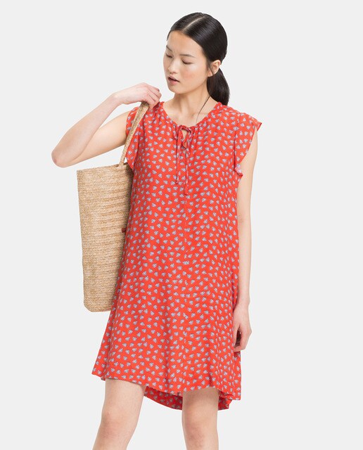 Short Leaf Dress