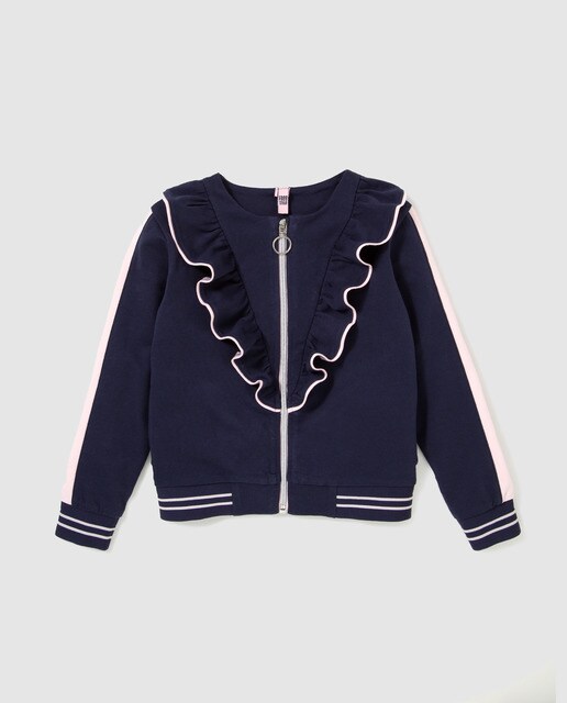 navy blue sweatshirt girls