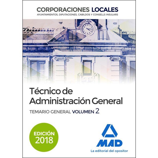 Técnico de administración general de corporaciones locales. Temario general volumen 2.pdf