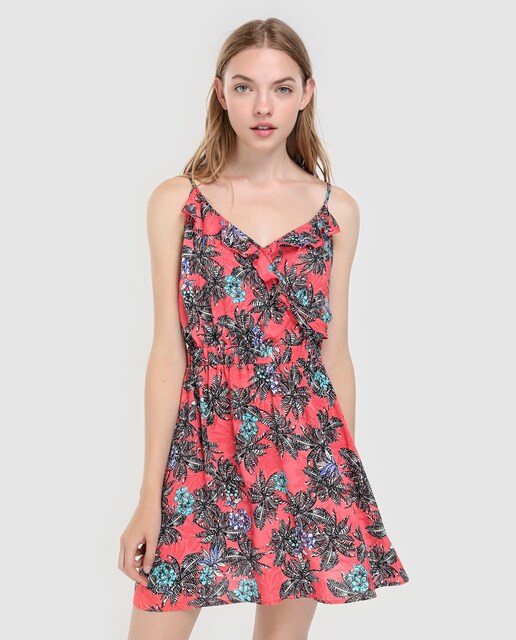 coast green lace dress