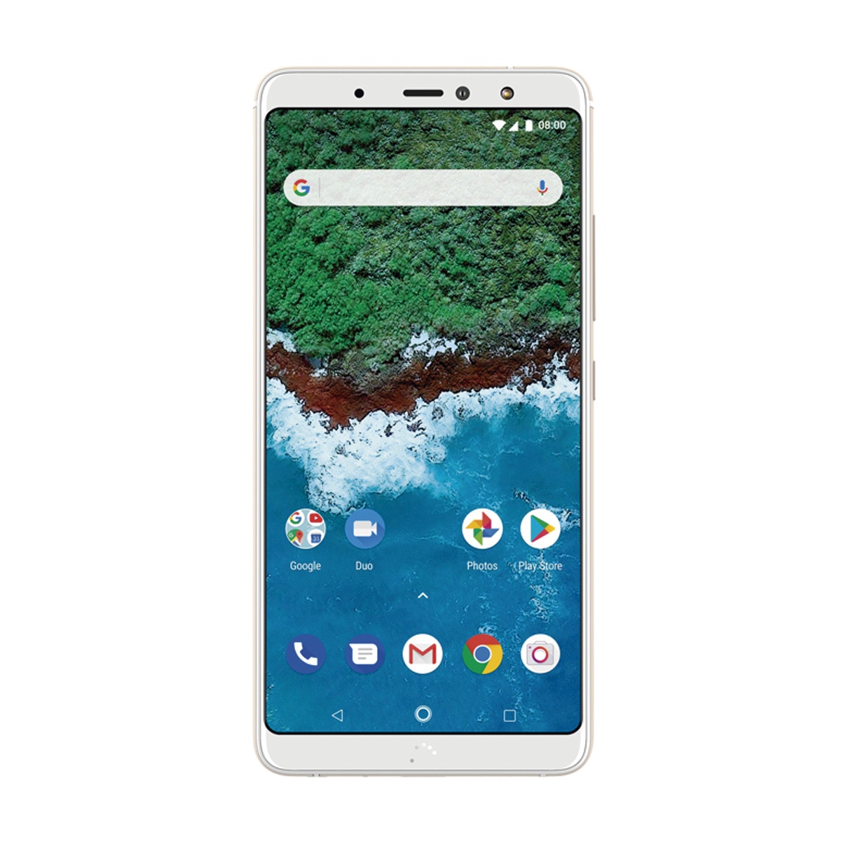 Bq Aquaris X2 Pro 64GB+ 4GB Glaze White móvil libre