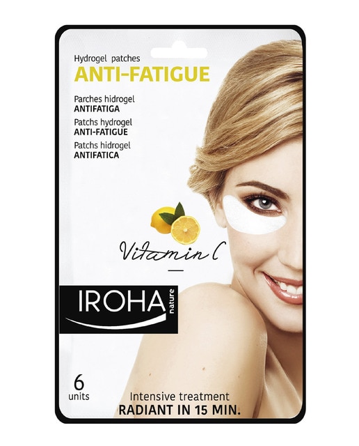 Parches de ojos y labios intensivos antifatiga Iroha