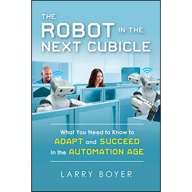 The robot in the next cubicle
