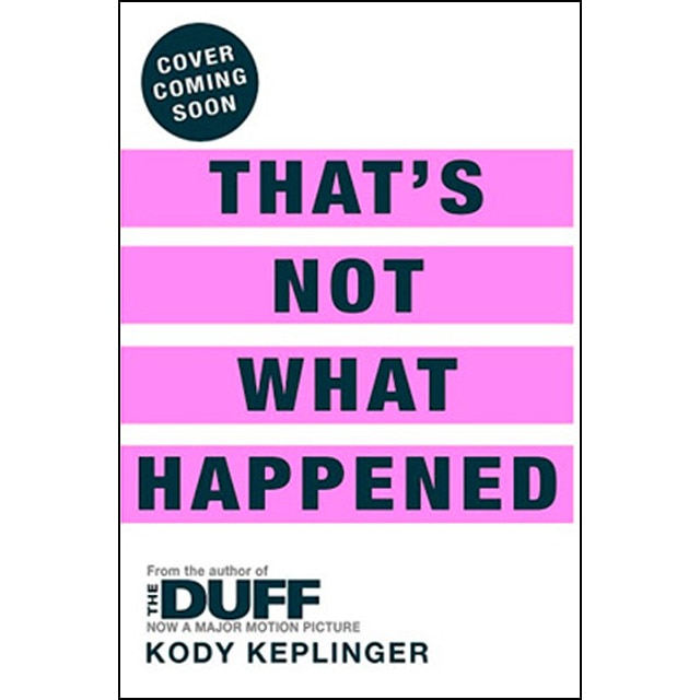 That's not what happened