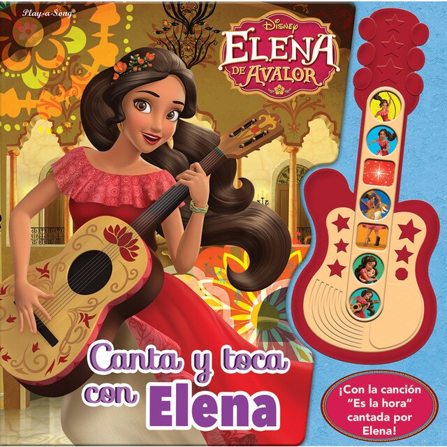 La guitarra de elena de avalor guitar md: Canta y toca con elena.pdf
