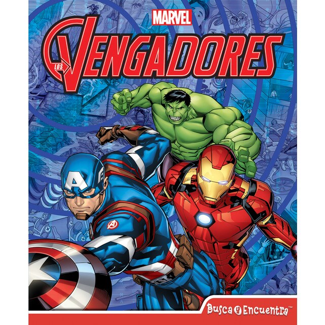 Busca y encuentra marvel los vengadores eg lf.pdf
