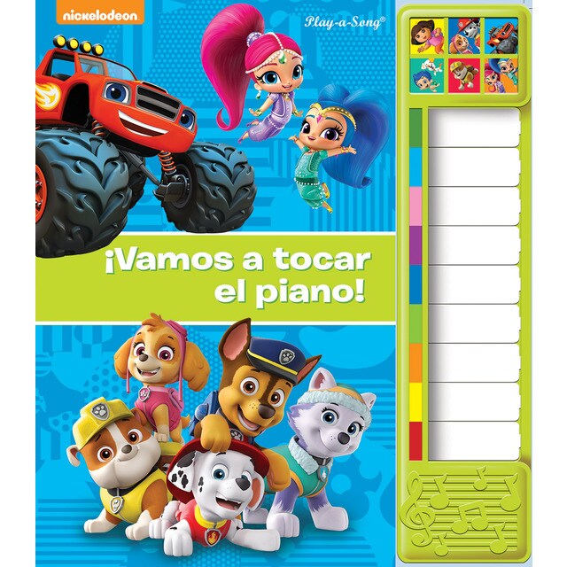 Pequeño piano nickelodeon jr. Lpiano spa: Vamos a tocar el piano.pdf