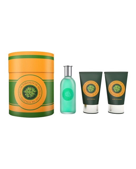 Agua de Sevilla – Estuche de regalo Eau de Toilette Agua de Naranjos Agua de Sevilla.
