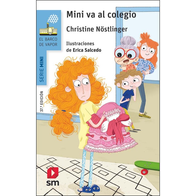 Mini va al colegio (Tapa blanda)