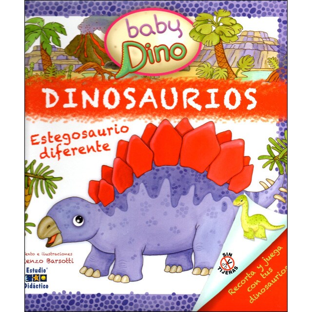 Dinosaurios: Estegosaurio diferente.pdf