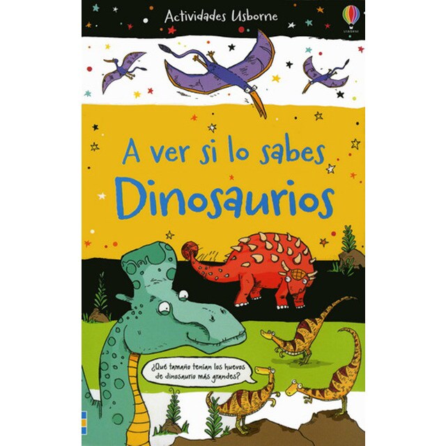 A ver si lo sabes. Dinosaurios.pdf