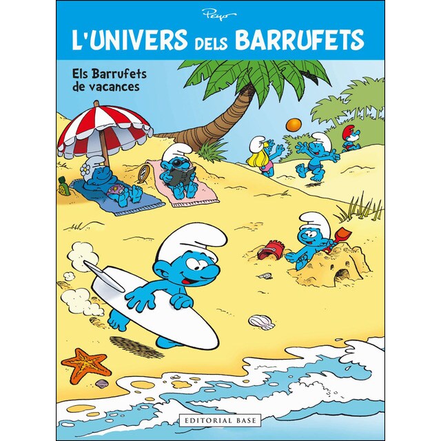 Els barrufets fan vacances.pdf