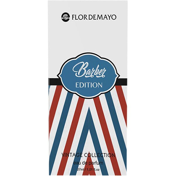 FLOR DE MAYO Barber Edition agua de colonia masculina frasco 27 ml