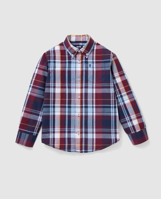 camisas de niño