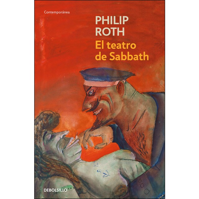 El teatro de sabbath (Bolsillo) (Tapa blanda)