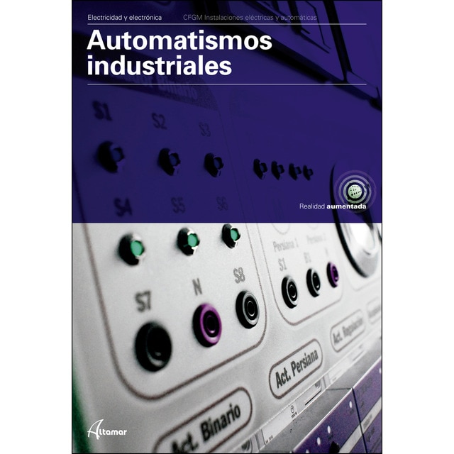 Automatismos industriales (Tapa blanda)