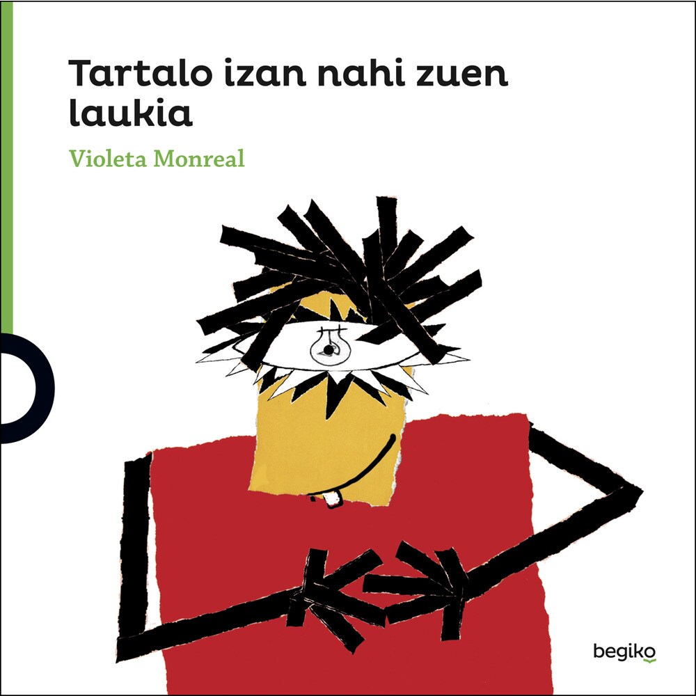 Tartalo izan nahi zuen laukia (Tapa blanda)