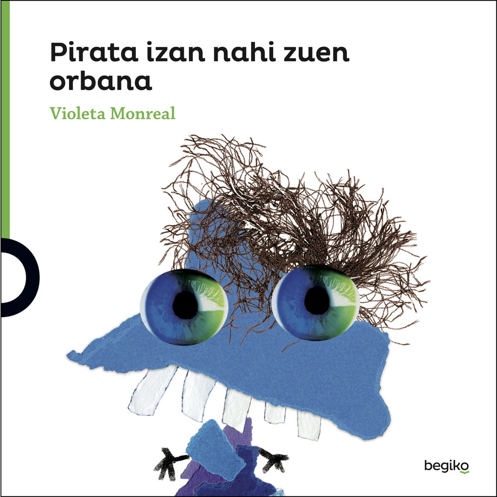 Pirata izan nahi zuen orbana (Tapa blanda)