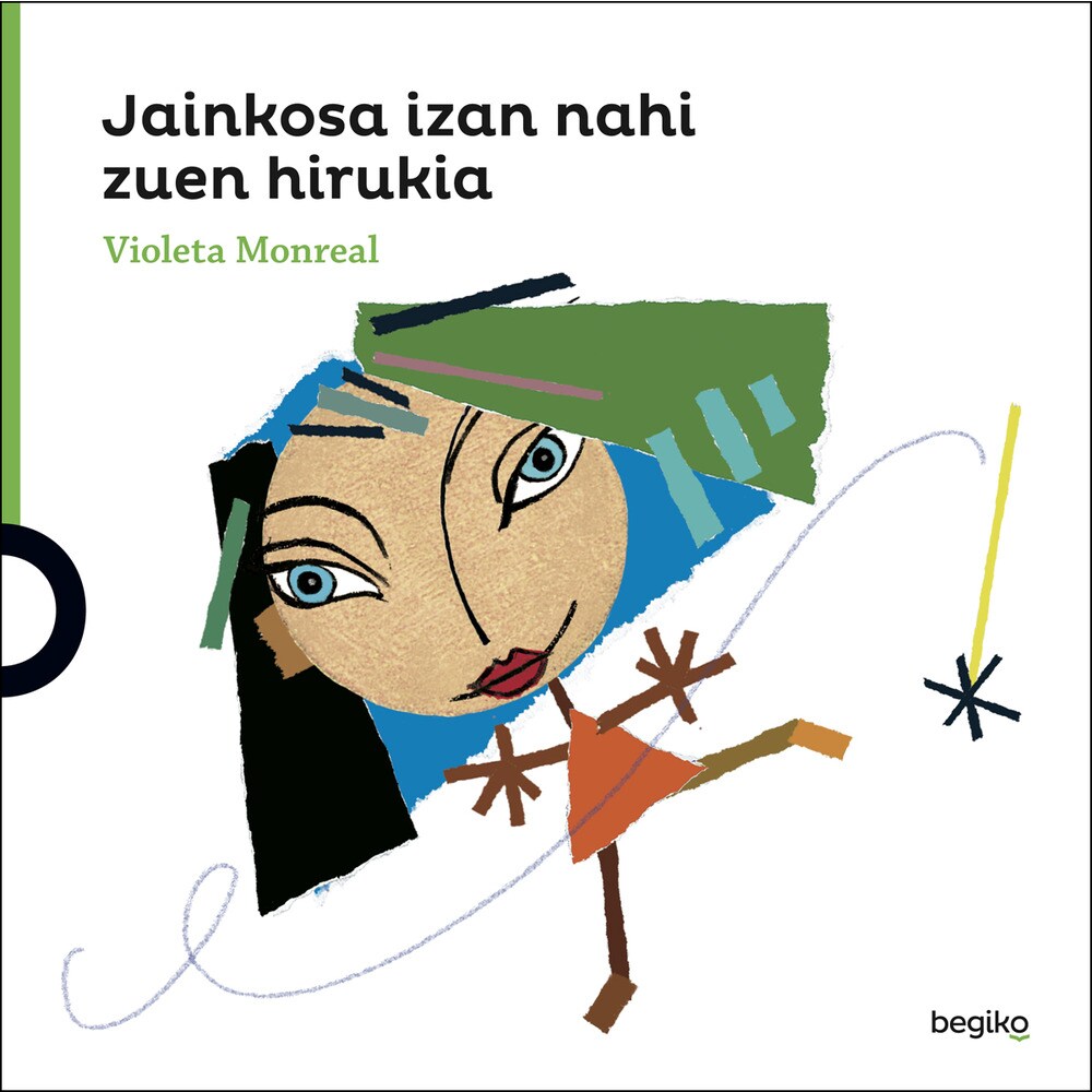 Jainkosa izan nahi zuen hirukia (Tapa blanda)