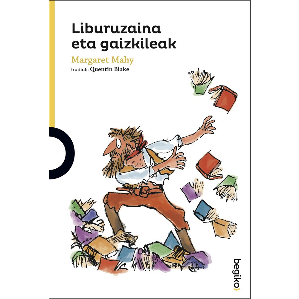 Liburuzaina eta gaizkileak (Tapa blanda)
