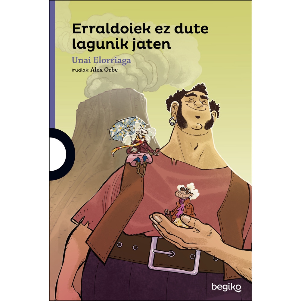 Erraldoiek ez dute lagunik jaten (Tapa blanda)