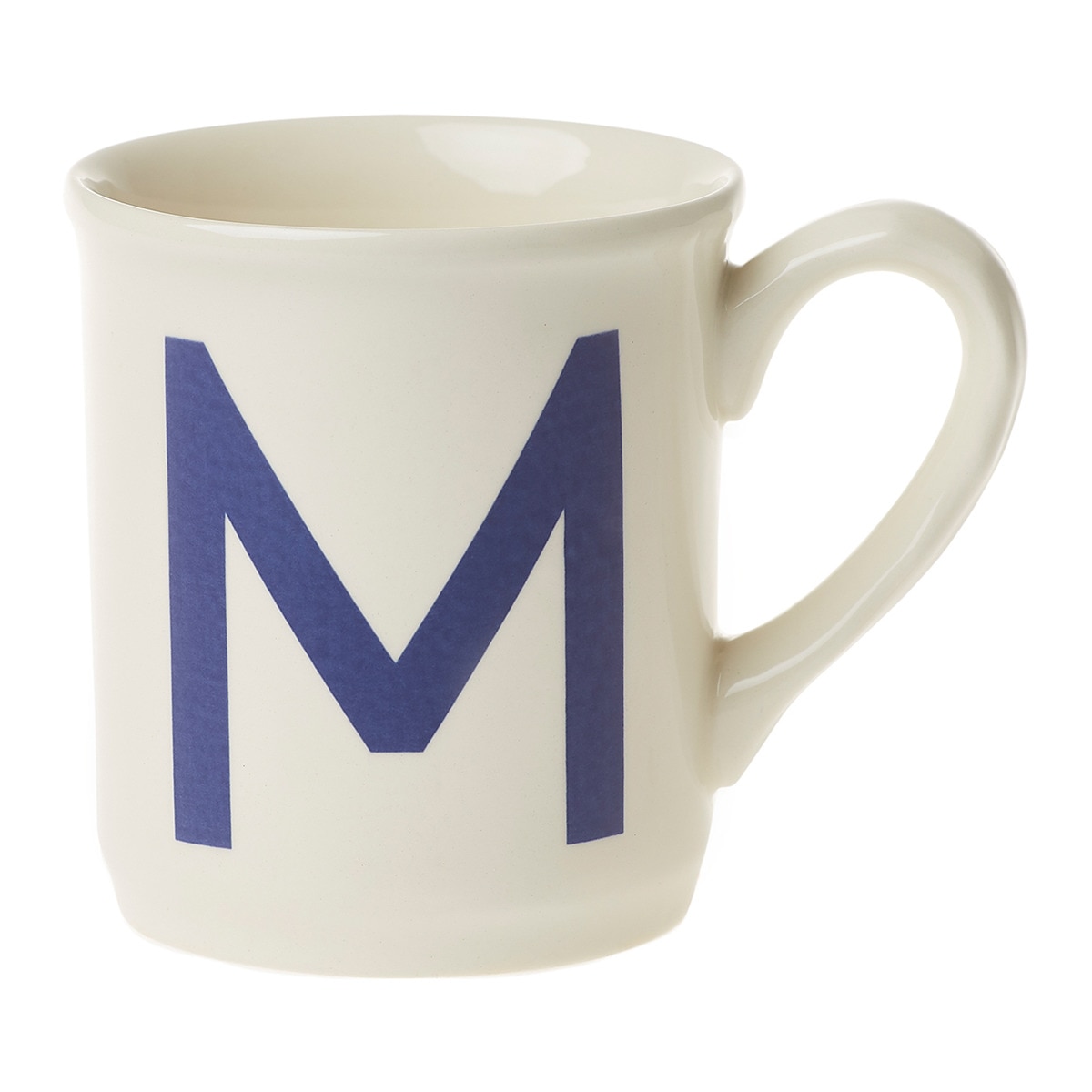 La Cartuja De Sevilla - Taza Mug Alfabeto 'M' La Cartuja De Sevilla.