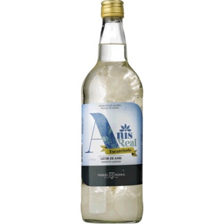 M.Rainha Licor de Aniz Real Escarchado garrafa 1 L