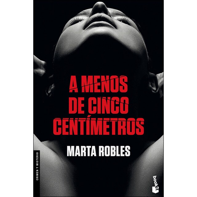 A menos de cinco centímetros (Bolsillo) (Tapa blanda)