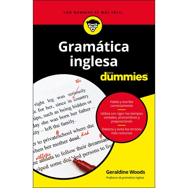 Gramática inglesa para dummies (Tapa blanda)